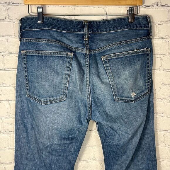 Bonobos Jeans Mens Slim Straight Jeans Denim W31 x L30 - Picture 7 of 14